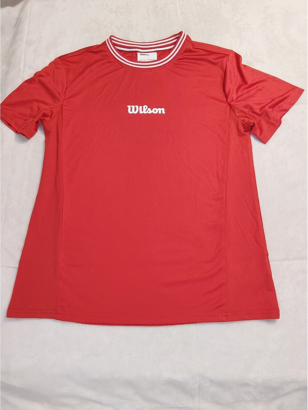 Wilson Red Performance T-Shirt XXL. 0028